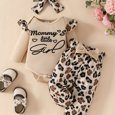 סט שלוש חתיכות מושלם לילדה