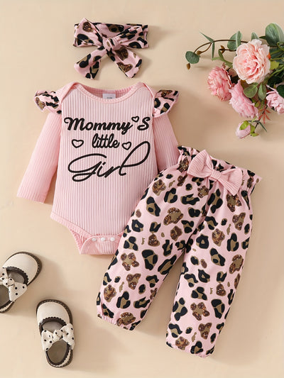 סט שלוש חתיכות מושלם לילדה